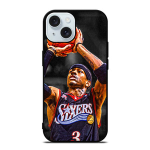 ALLEN IVERSEN 76ERS iPhone 15  Case Cover