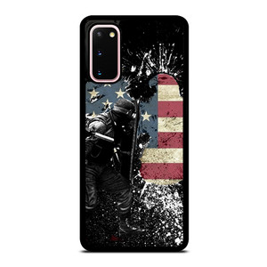 SWAT EAGLE AMERICAN FLAG Samsung Galaxy S20 Case