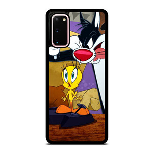 SYLVESTER AND TWEETY Samsung Galaxy S20 Case SYLVESTER AND TWEETY Samsung Galaxy S20 Case