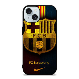 BARCELONA FC LOGO iPhone 15  Case Cover