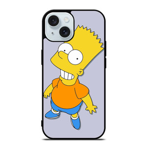 BART SIMPSONS iPhone 15  Case Cover