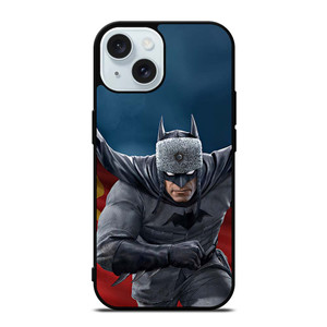 BATMAN RED SON DC COMICS iPhone 15  Case Cover