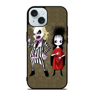 BEETLEJUICE TIM BURTON CARTOON iPhone 15  Case Cover