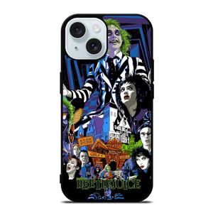 BEETLEJUICE TIM BURTON MOVE iPhone 15  Case Cover