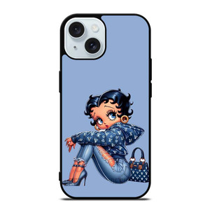 BETTY BOOP LOUIS VUITTON LV iPhone 15  Case Cover