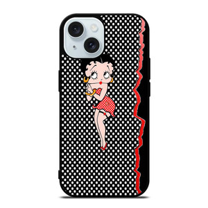 BETTY BOOP POLKADOT 2 iPhone 15  Case Cover