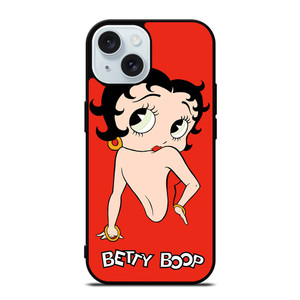 BETTY BOOP Sexy iPhone 15  Case Cover