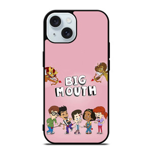 BIG MOUTH ARCHERY CARTOON iPhone 15  Case Cover