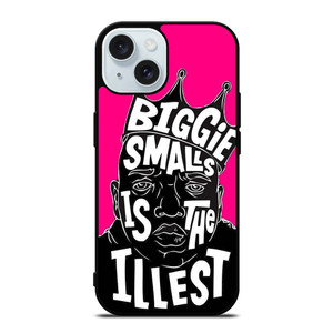 BIGGIE NOTORIOUS SMALLS RAPPER iPhone 15  Case Cover