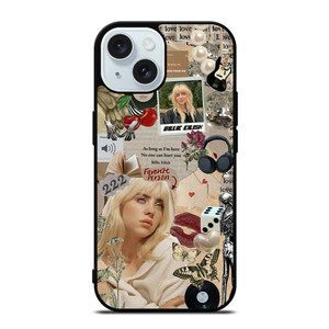 BILLIE EILISH I LOVE YOU iPhone 15  Case Cover
