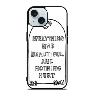 BILLY PILGRIM TOMBSTONE SLAUGHTERHOUSE iPhone 15  Case Cover