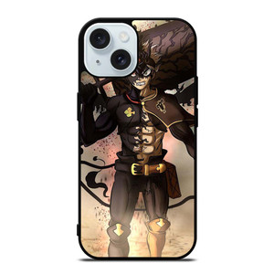 BLACK ASTA BLACK CLOVER MANGA ANIME CARTOON iPhone 15  Case Cover