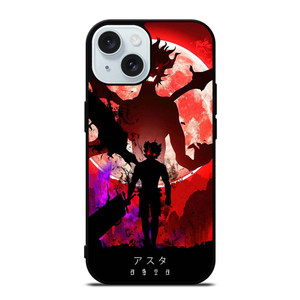 BLACK CLOVER MANGA ANIME CARTOON iPhone 15  Case Cover