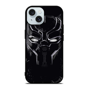BLACK PANTHER FACE iPhone 15  Case Cover