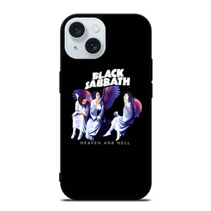 BLACK SABBATH HEAVEN AND HELL ART iPhone 15  Case Cover