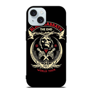 BLACK SABBATH THE END OBEY iPhone 15  Case Cover