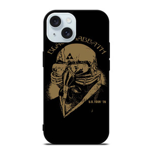 BLACK SABBATH iPhone 15  Case Cover