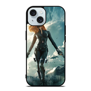 BLACK WIDOW MARVEL AVENGERS iPhone 15  Case Cover