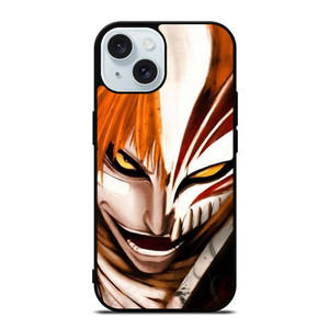 BLEACH ANIME FACE iPhone 15  Case Cover