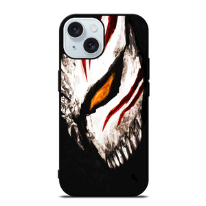 BLEACH ICHIGO KUROSAKI MASK ART iPhone 15  Case Cover
