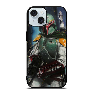 BOBA FETT STAR WARS iPhone 15  Case Cover
