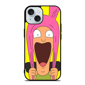BOBS BURGERS LOUISE CARTOON iPhone 15  Case Cover
