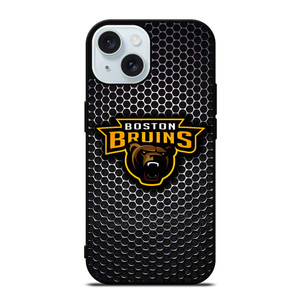 BOSTON BRUINS METAL MASCOT iPhone 15  Case Cover