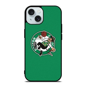 BOSTON CELTICS PARODY LOGO iPhone 15  Case Cover