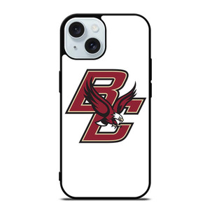BOSTON COLLEGE EAGLES HOCKEY UNIVERSITY TEAM LOGO iPhone 15  Case Cover