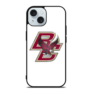 BOSTON COLLEGE EAGLES LOGO HOCKEY UNIVERSITY TEAM iPhone 15  Case Cover