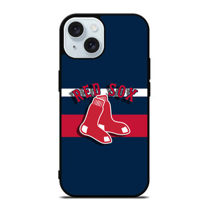 BOSTON RED SOX LOGO iPhone 15  Case Cover
