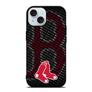 BOSTON RED SOX MLB iPhone 15  Case Cover