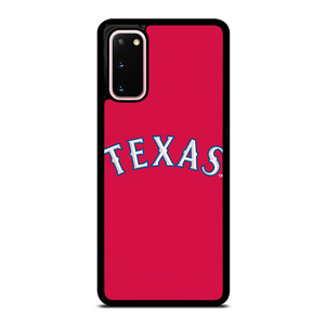 TEXAS BASEBALL LOGO Samsung Galaxy S20 Case