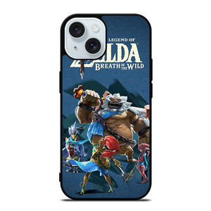 BREATH OF WILD THE LEGEND OF ZELDA iPhone 15  Case Cover
