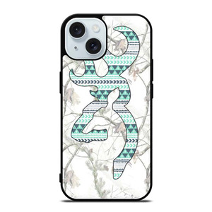 BROWNING AZTEC LOGO iPhone 15  Case Cover