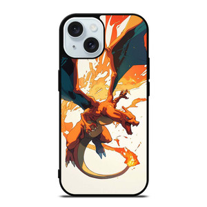 CHARIZARD POKEMON CARTOON iPhone 15  Case Cover