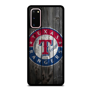 TEXAS RANGERS WOODEN LOGO Samsung Galaxy S20 Case
