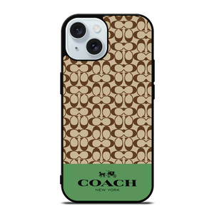 COACH NEW YORK LOGO EMBLEM iPhone 15  Case Cover