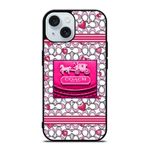 COACH NEW YORK LOGO EST 1941 EMBLEM iPhone 15  Case Cover