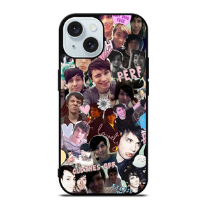 COLLAGE DAN AND PHIL iPhone 15  Case Cover
