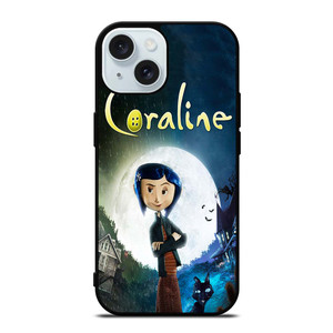 CORALINE MOVE CARTOON iPhone 15  Case Cover