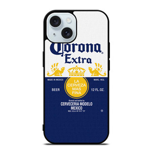 CORONA BEER MADE IN MEXICO iPhone 15  Case Cover