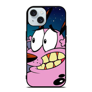 COURAGE THE COWARDLY DOG 2 iPhone 15  Case Cover