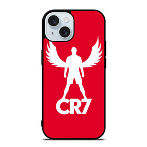 CR7 CRISTIANO RONALDO NEW LOGO iPhone 15  Case Cover