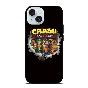 CRASH BANDICOOT CARTOON iPhone 15  Case Cover