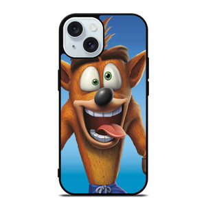 CRASH BANDICOOT CHARACTER iPhone 15  Case Cover