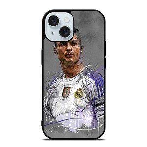 CRISTIANO RONALDO CR7 ART iPhone 15  Case Cover
