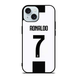 CRISTIANO RONALDO JUVENTUS JERSEY CR7 iPhone 15  Case Cover