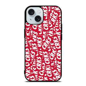 CROOKS AND CASTLES CAN'T RESIST iPhone 15  Case Cover