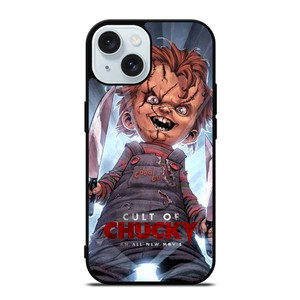 CULT OF CHUCKY DOLL iPhone 15  Case Cover